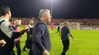 ری اکشن اسکوچیچ پس از مسجل شدن قهرمانی تراکتور در لیگ برتر