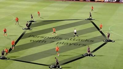 اختصاصی/ آنالیز گلهای بازی مس رفسنجان 0-3 پرسپولیس