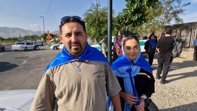 زوج استقلالی: دوست داریم مهدی قایدی به استقلال برگرد