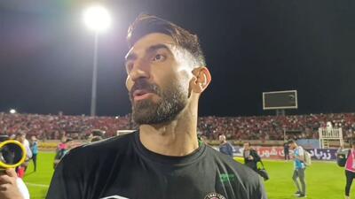 علیرضا بیرانوند پس از قهرمانی: امروز هم به من توهین کردند