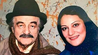 سکانس روز | عکسی دیدنی و جذاب از شبنم مقدمی در کنار پدرش در سال 56 | گلی شی