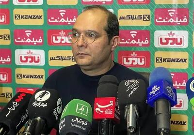 ربیعی: دیدار با ملوان یک بازی پرگل با موقعیت‌های زیاد بود