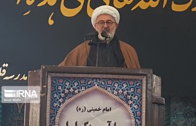 امام جمعه شاهرود: شایعه‌پراکنی در حادثه بندر شهیدرجایی بازی در زمین دشمن است