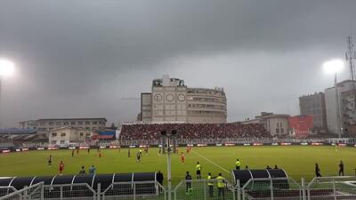 قهر سرمربیان نساجی و هوادار با خبرنگاران!