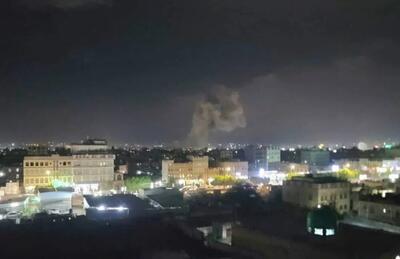 حملات آمریکا به صنعا و الجوف