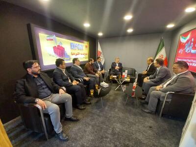 رئیس شورای اطلاع‌رسانی دولت از نمایشگاه «ایران اکسپو ۲۰۲۵» بازدید کرد