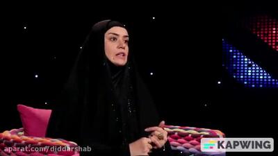 ببینید؛ الهام چرخنده: هرگز توی دیسکویی پا نگذاشتم، فقط کنسرت رفتم با حجاب کامل!