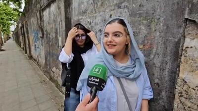 مصاحبه جالب با بانوان ملوانی پیش از تقابل با ذوب آهن
