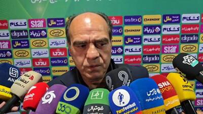 مصاحبه ایمان عالمی: از مصدومیت رامین رضاییان تا جنجال مدیرعامل پرسپولیس