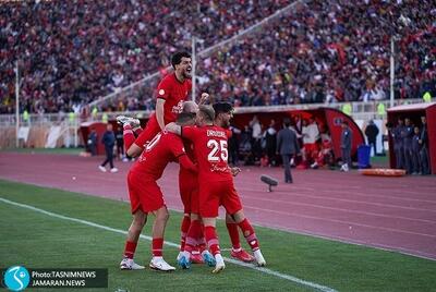 ویدیو| شادی قهرمانی تراکتوری ها بعد از برد مقابل شمس آذر