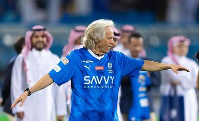 سرمربی الهلال اخراج شد