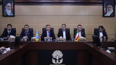 کمیته های اجرایی تخصصی میان اتاق های ایران و قزاقستان تشکیل شود