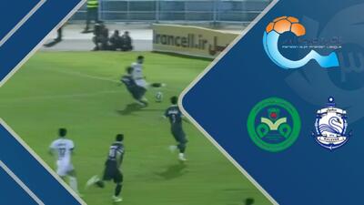 خلاصه بازی ملوان 3 - ذوب آهن 3 - پارس فوتبال