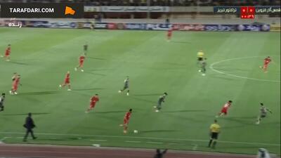 خلاصه بازی شمس آذر ۰-4 تراکتور (لیگ برتر ایران - 04-1403) - پارس فوتبال