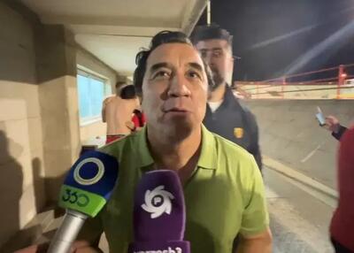 خداداد: ممنوع‌المصاحبه‌ام ولی خیال‌مان راحت شد - پارس فوتبال