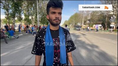 هوادار استقلال: هر مربی خوبی به استقلال می‌آید سرنوشت خوبی ندارد؛ تا نتیجه می‌گیریم، تیم را زمین می‌زنند! - پارس فوتبال