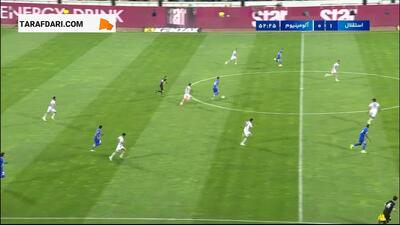 گل محمد حسین اسلامی به آلومینیوم (استقلال 2-0 آلومینیوم اراک) - پارس فوتبال