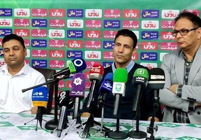 تارتار: قول یک بازی زیبا را داده بودم/ گل اول ما هم درست بود - پارس فوتبال