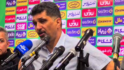 مجتبی حسینی: استقلال با برنامه بازی کرد - پارس فوتبال