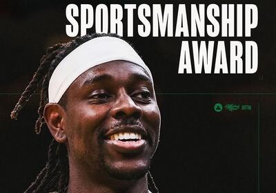 هالیدی برای دومین بار برنده جایزه منش ورزشی NBA شد - پارس فوتبال
