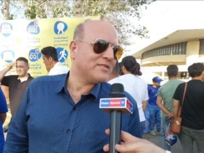 هوادار استقلال مقابل دوربین خبرورزشی: با دو گل آلومینیوم را شکست می‌دهیم! - پارس فوتبال