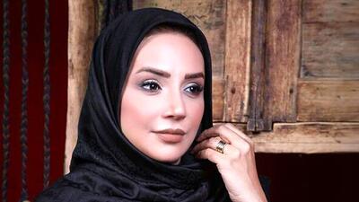 دلبری شبنم قلی خانی با نگاهی گیرا و جذاب