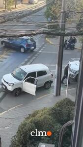 دعوای باورنکردنی دو راننده عصبانی پربازدید شد!