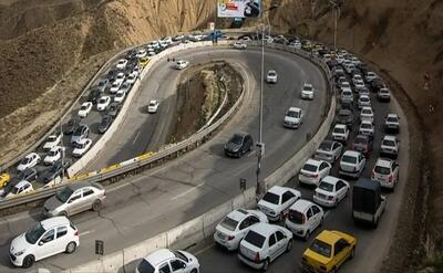 جاده چالوس از این ساعت یک‌طرفه می‌شود