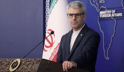 واکنش ایران به اظهارات فرانسه در خصوص تولید سلاح هسته‌ای توسط ایران