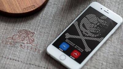 حملات هکری به گوشی‌های آیفون در ۱۰۰ کشور جهان