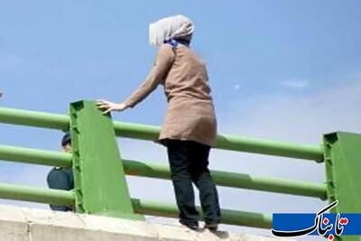 نجات معجزه‌آسای زن ۲۹ ساله در نازی‌آباد