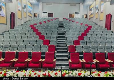 بهره‌برداری از سالن چندمنظوره شهید مدرس خواف - تسنیم