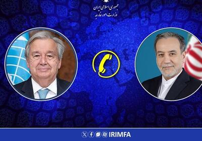 تاکید عراقچی برحقوق مشروع ایران و تشدید بی‌اعتمادی به آمریکا - تسنیم