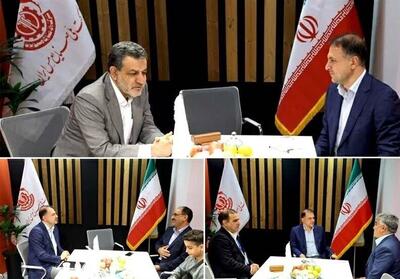 دیدار مدیرعامل ملی مس در ایران‌اکسپو با فعالان صنعتی، معدنی - تسنیم
