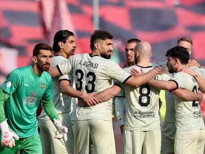 بررسی احتمالات قهرمانی زودهنگام تراکتور