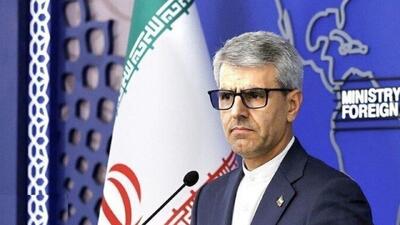 پاسخ سخنگوی وزارت امور خارجه درباره ادعا‌های بی‌اساس فرانسه