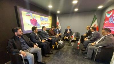 رئیس شورای اطلاع‌رسانی دولت از نمایشگاه «ایران اکسپو ۲۰۲۵» بازدید کرد