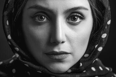 ژست‌های نازنین بیاتی چشم‌ها را خیره کرد