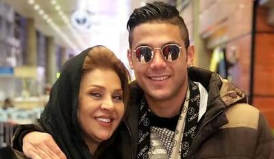 چهره شکسته‌شده نسرین مقانلو در عکس جدیدش