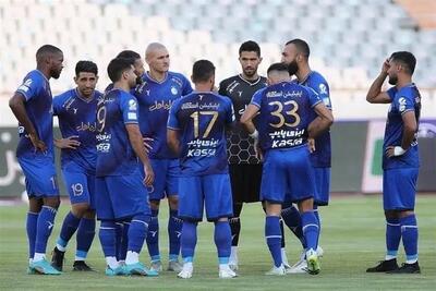 استقلال با وجود مالکیت کمتر،پیروز شد