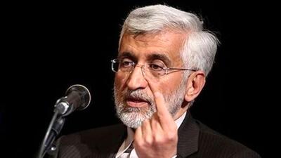 توصیف جلیلی از خودش: حس می‌کنم بوی آقای رئیسی رو میدی!