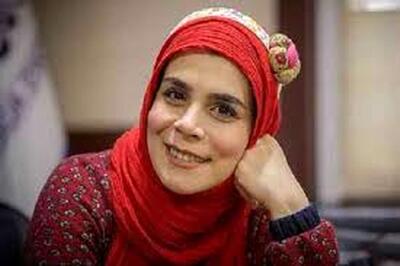 عکس متفاوت از خانم مجری تلویزیون در تولد مادرش