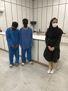 دستگیری سارقان موبایل دانشجوی دانشگاه شهید بهشتی