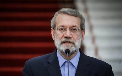 علی لاریجانی: زمان انتخابات من را رد کردند، صلوات فرستادیم و گفتیم از ما سلب شد