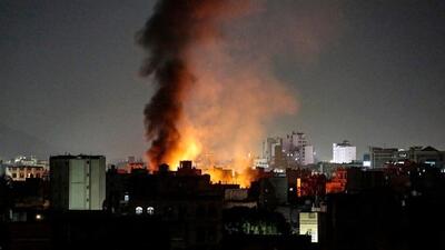 حمله جدید آمریکا و انگلیس به یمن