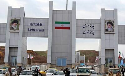 افزایش ۱۰۰ درصدی تردد مسافران از پایانه‌های مرزی استان کرمانشاه
