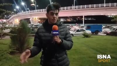 ویدیو| شور و شعف قهرمانی در تبریز ادامه دارد؛ بی‌توجهی هواداران به اعلام باشگاه