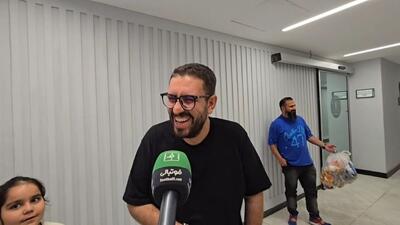 مصاحبه هواداران شاد استقلال پس از برد پرگل مقابل آلومینیوم