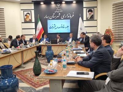 استاندار همدان: ۵۶ درصد اعتبارات عمرانی استان سال گذشته تخصیص یافت