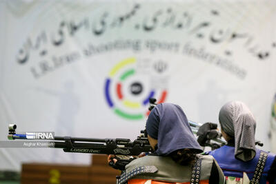 آغاز اردوی تیم ملی تفنگ با دعوت از ۱۵ تیرانداز 
